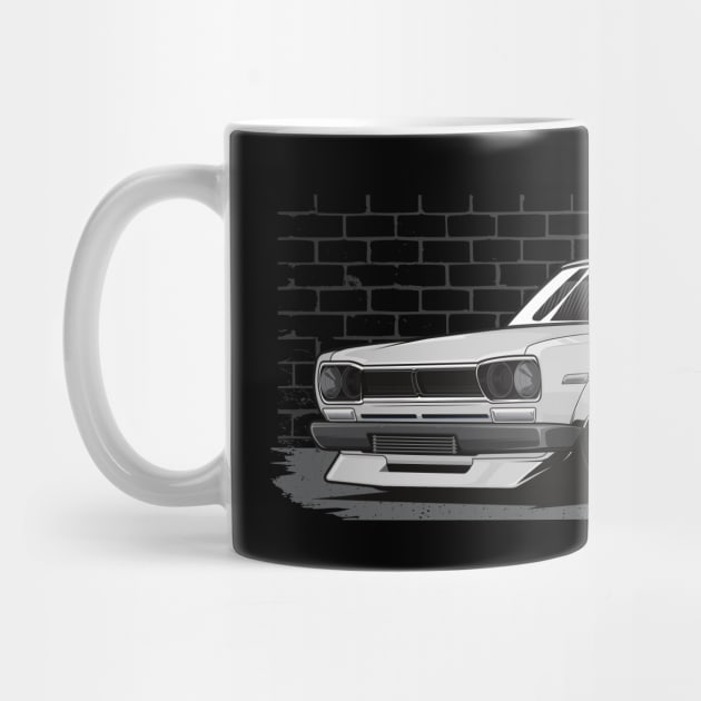 Hakosuka GT-R Skyline 2000 JDM Tuning Car by Automotive Apparel & Accessoires